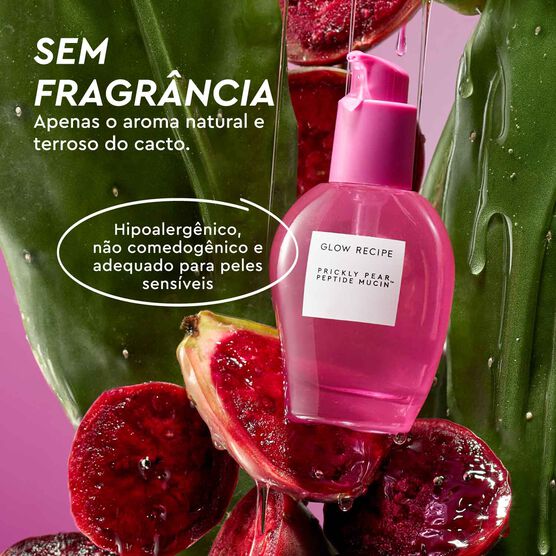 GLOW RECIPE  PRICKLY PEAR  MUCIN SERUM